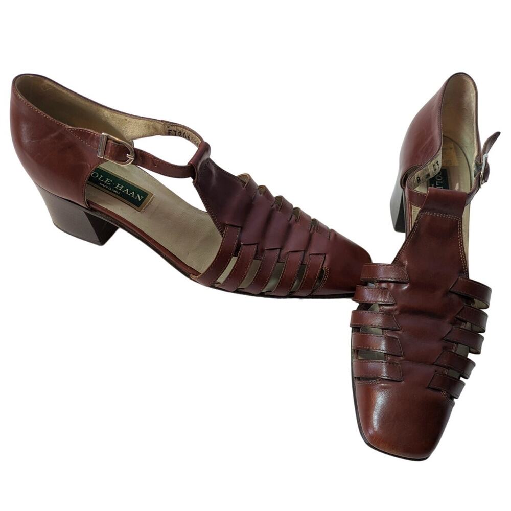 Vintage Cole Haan Heeled Sandals